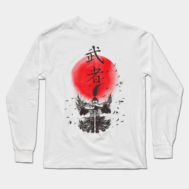 Warrior Long Sleeve T-Shirt by DesignsbyReg